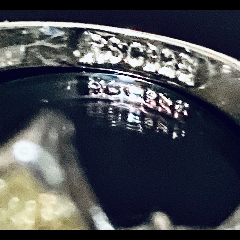 Stunning RSC 925, Citrine teardrop ring - Picture 5 of 5